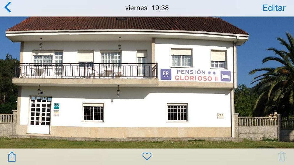 Pension Glorioso II Picaraña Exteriör bild